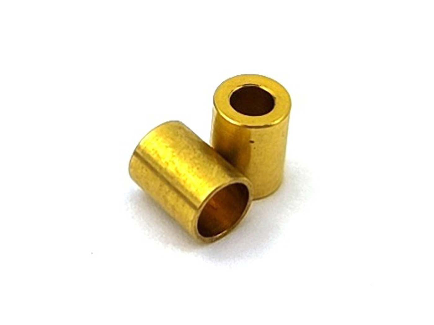 Niplă lipire MOGA alamă 3,2mm x 5mm alezaj 1,8mm pentru Tomos, Sachs, Puch, Piaggio Mofa, Simson și alte mărci