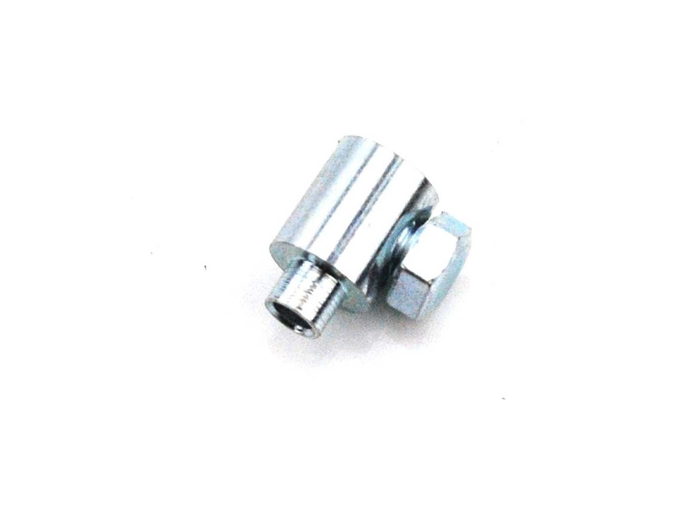 Niplu șurub 8mm lungime 7mm diametru alezaj 2,8mm pentru Kreidler Florett Mustang/Cross 50, Florett RS-GS, Florett 3 viteze 50cc