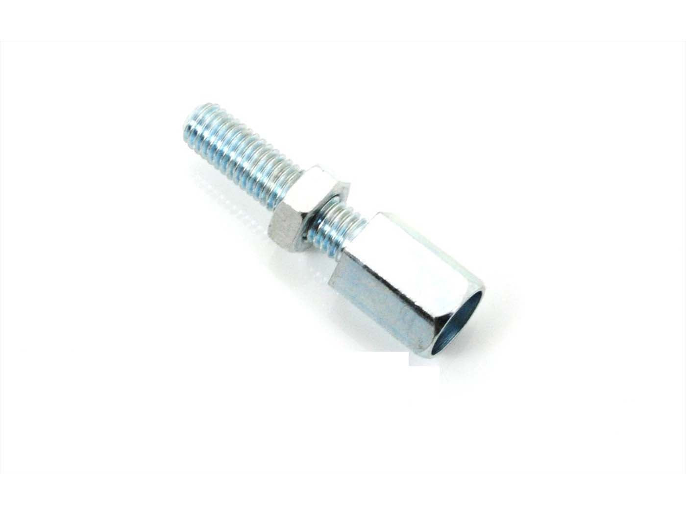Șurub de reglaj hexagonal M5 x 31mm diametru 7mm gaură 2,5mm pentru Hercules, Zündapp, Puch, Kreidler și alte modele