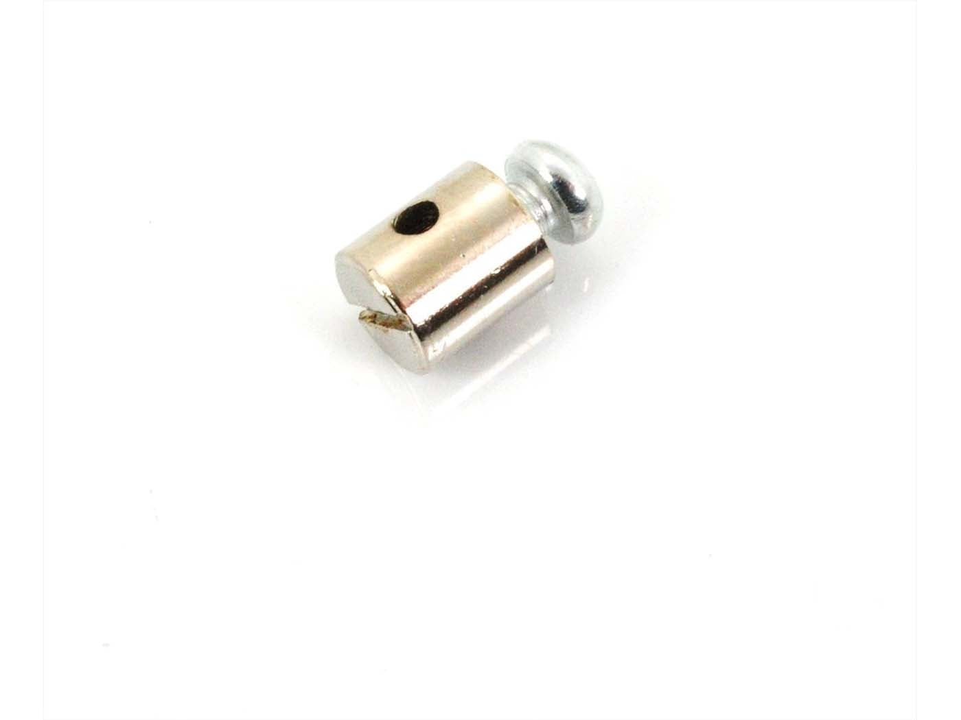 Niplu șurub metal 8x9mm pentru Zündapp, Hercules, Kreidler, Puch și alte modele