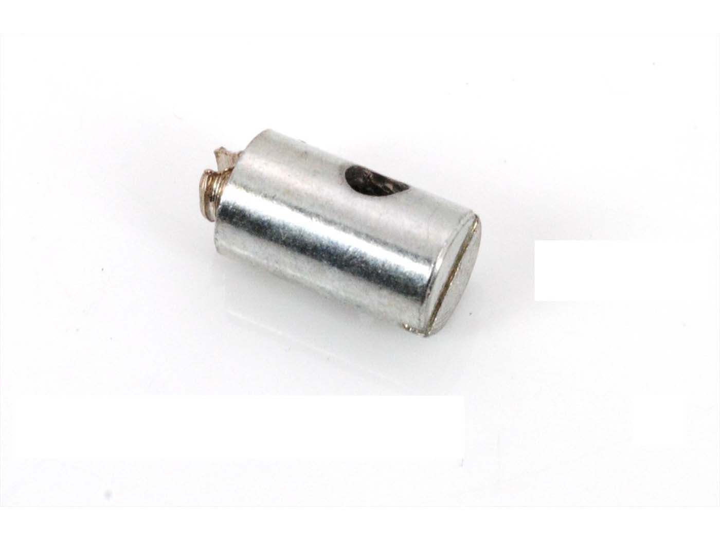 Niplu șurub metal 5x10mm alezaj 2,5mm pentru Zündapp, Hercules, Puch și alte modele
