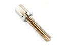 Șurub de reglaj hexagonal M6 x 29mm diametru 7mm orificiu 3mm pentru Kreidler, Zündapp