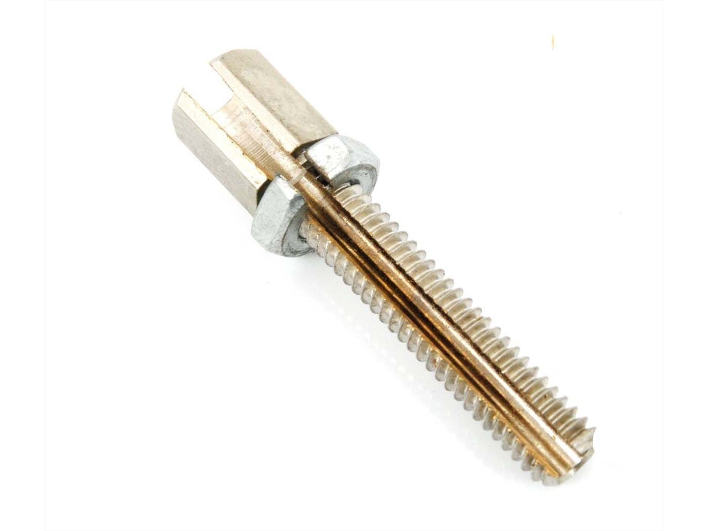 Șurub de reglaj hexagonal M6 x 29mm diametru 7mm orificiu 3mm pentru Kreidler, Zündapp