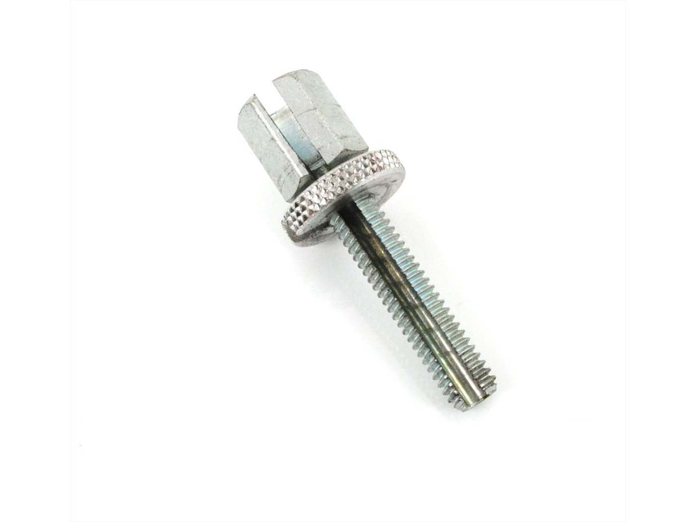 Șurub de reglaj hexagonal M6 x 29mm pentru Zündapp, Kreidler, Piaggio și alte modele