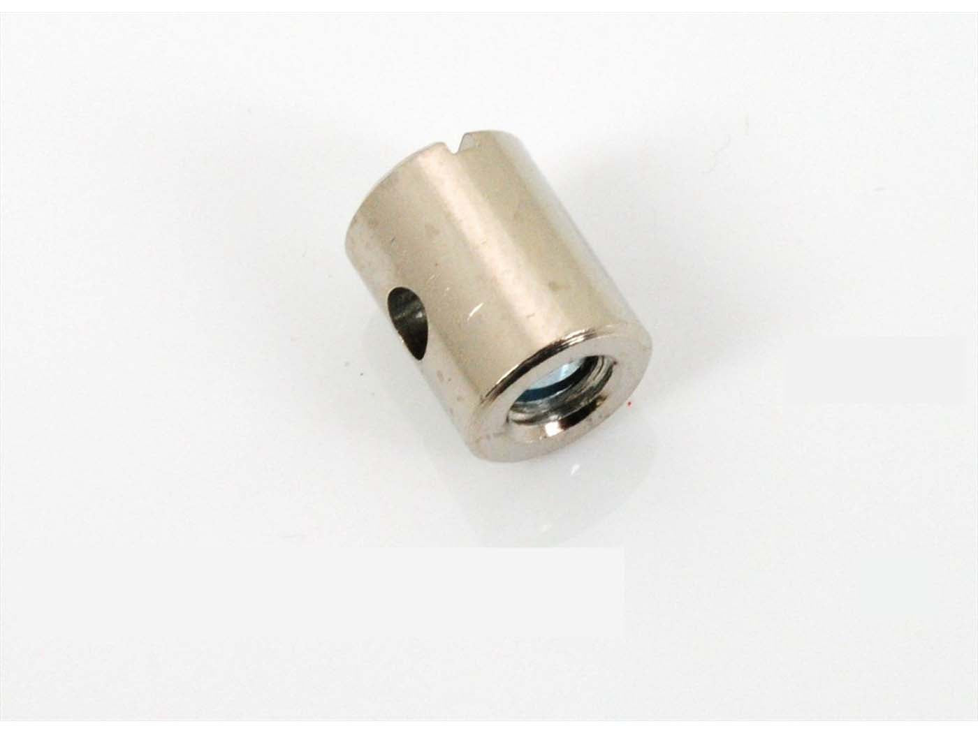 Niplu șurub metalic 7x9mm alezaj 2,5mm pentru Zündapp, Hercules, Kreidler, Piaggio și alte modele