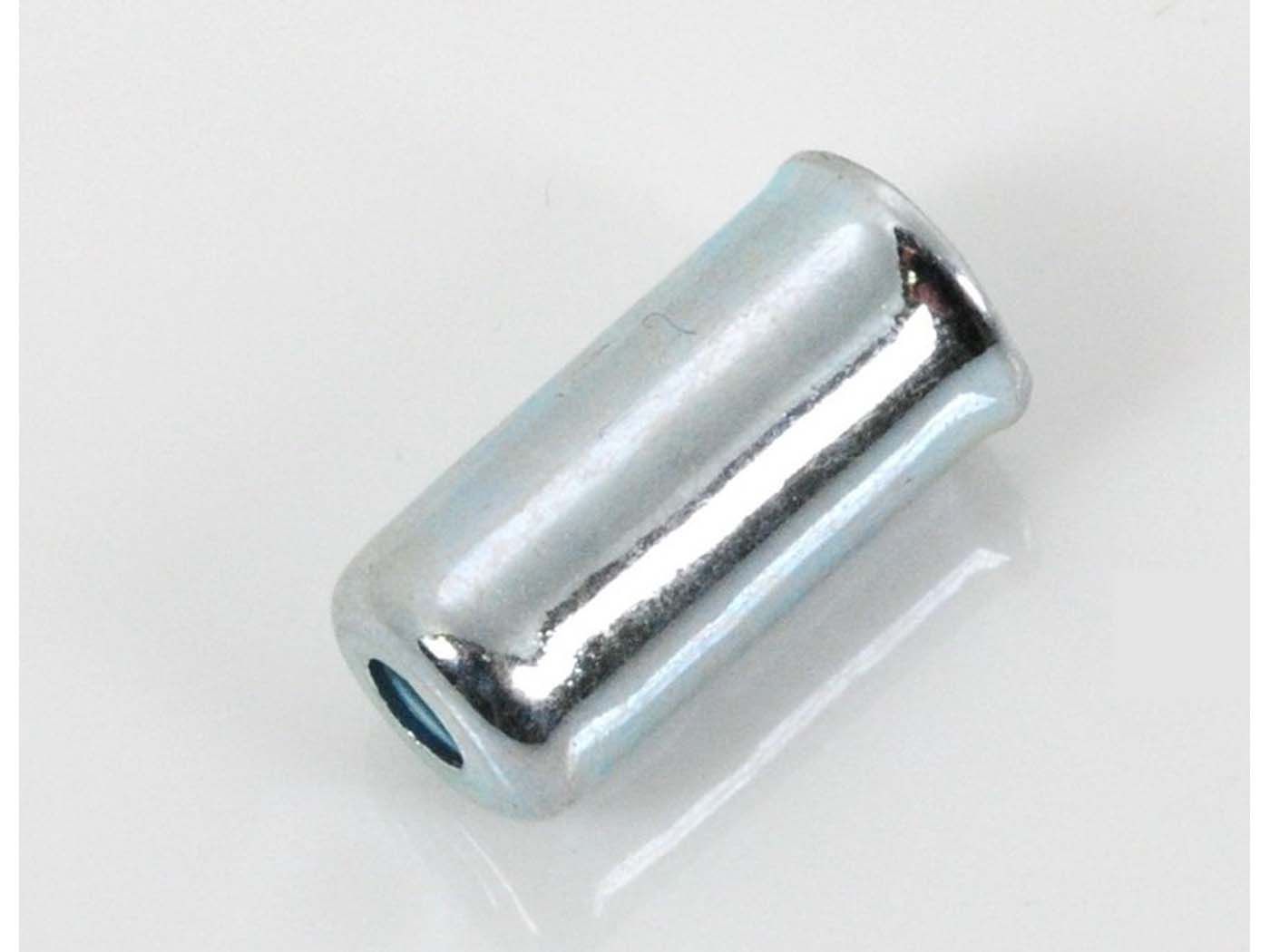 Capăt cablu metal 5mm x 12mm, alezaj 2,5mm, diametru exterior 7mm pentru Zündapp, Kreidler, Puch și alte modele