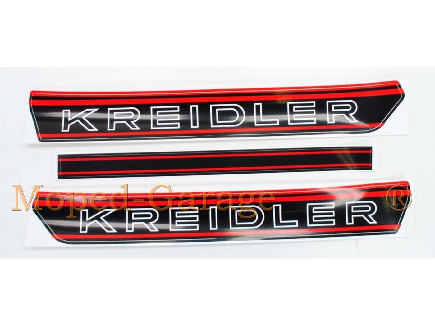 Autocolant rezervor Kreidler pentru Florett RS-GS, RMC E50, RMC D125, RMC F125