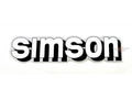 Autocolant capac lateral pentru Simson S51 / S51 Enduro