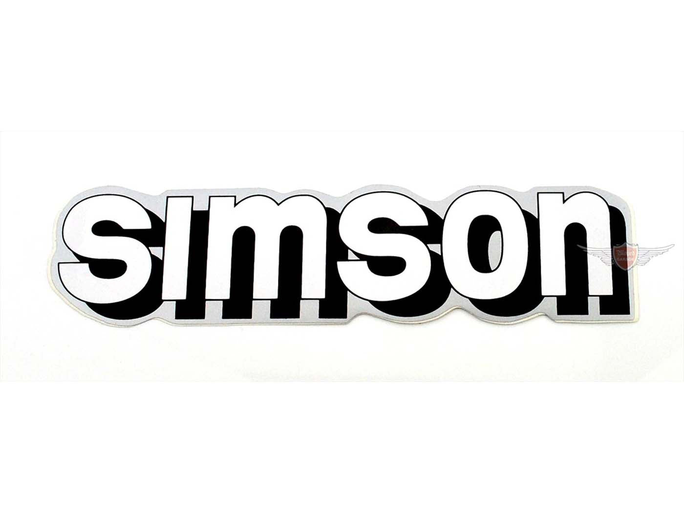 Autocolant capac lateral pentru Simson S51 / S51 Enduro