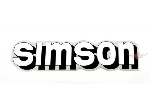Autocolant capac lateral pentru Simson S51 / S51 Enduro