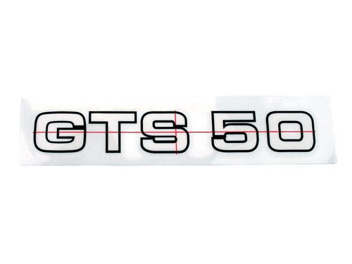 Autocolant capac lateral pentru Zündapp GTS 50 (517-40L0), GTS 50 (517-40L5), GTS 50 (529-02L0), GTS 50 (529-02L2) și alte modele