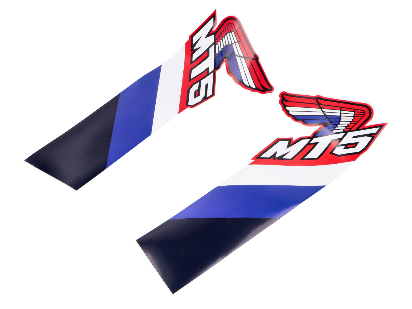 Set autocolante rezervor MT5 multicolor pentru Honda MT 50 AC 79-00 (5 viteze)