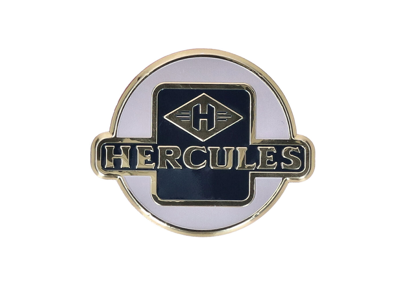 Emblemă metalică NTS Parts 53mm vopsită pentru Hercules K 50 Ultra, K 50 Ultra I LC, K 50 Ultra II LC, K 50 Ultra III LC