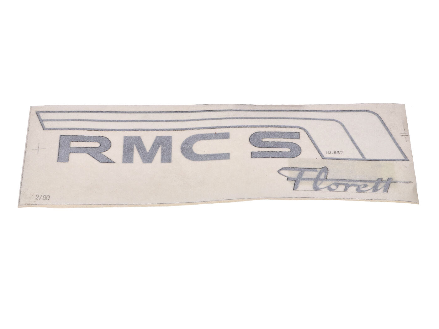 Autocolant capac lateral pentru Kreidler Florett RS-GS (K54/503) 1980
