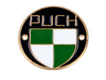 Emblemă Far Metalică NTS Parts pentru Puch MS 50, VS 50 Colibri, MV 50, DS 50, VZ 50 Dakota și alte modele