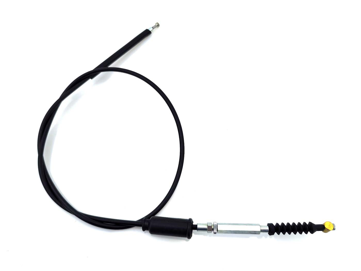 Cablu frână de mână MOGA negru 355.04.98 pentru Kreidler Flory MF 12, MF 13, MF 23, Zündapp, Hercules și alte modele