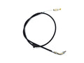 Cablu accelerație Bing negru metal 447-17.604 pentru Zündapp TS ZD 20/25/50