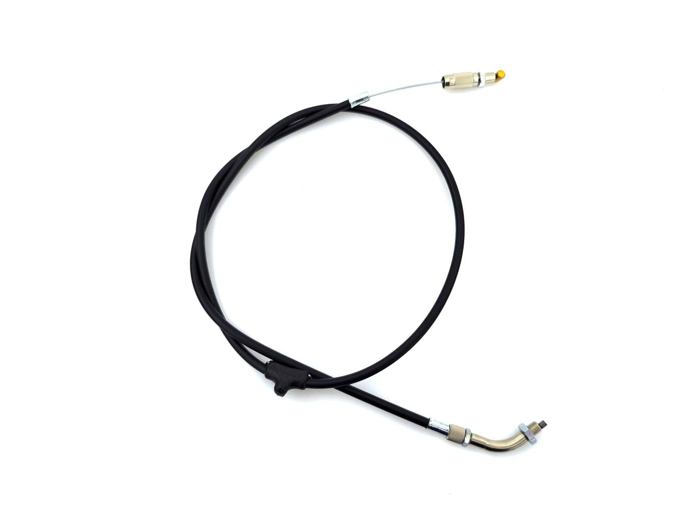 Cablu accelerație Bing negru metal 447-17.604 pentru Zündapp TS ZD 20/25/50