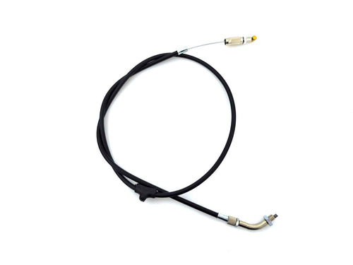 Cablu accelerație Bing negru metal 447-17.604 pentru Zündapp TS ZD 20/25/50