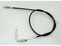 Cablu accelerație MOGA pentru Mikuni negru pentru Zündapp ZD 10, ZD 30, ZX 25, ZL ZA 40, ZB 22, ZR 20, ZS 25