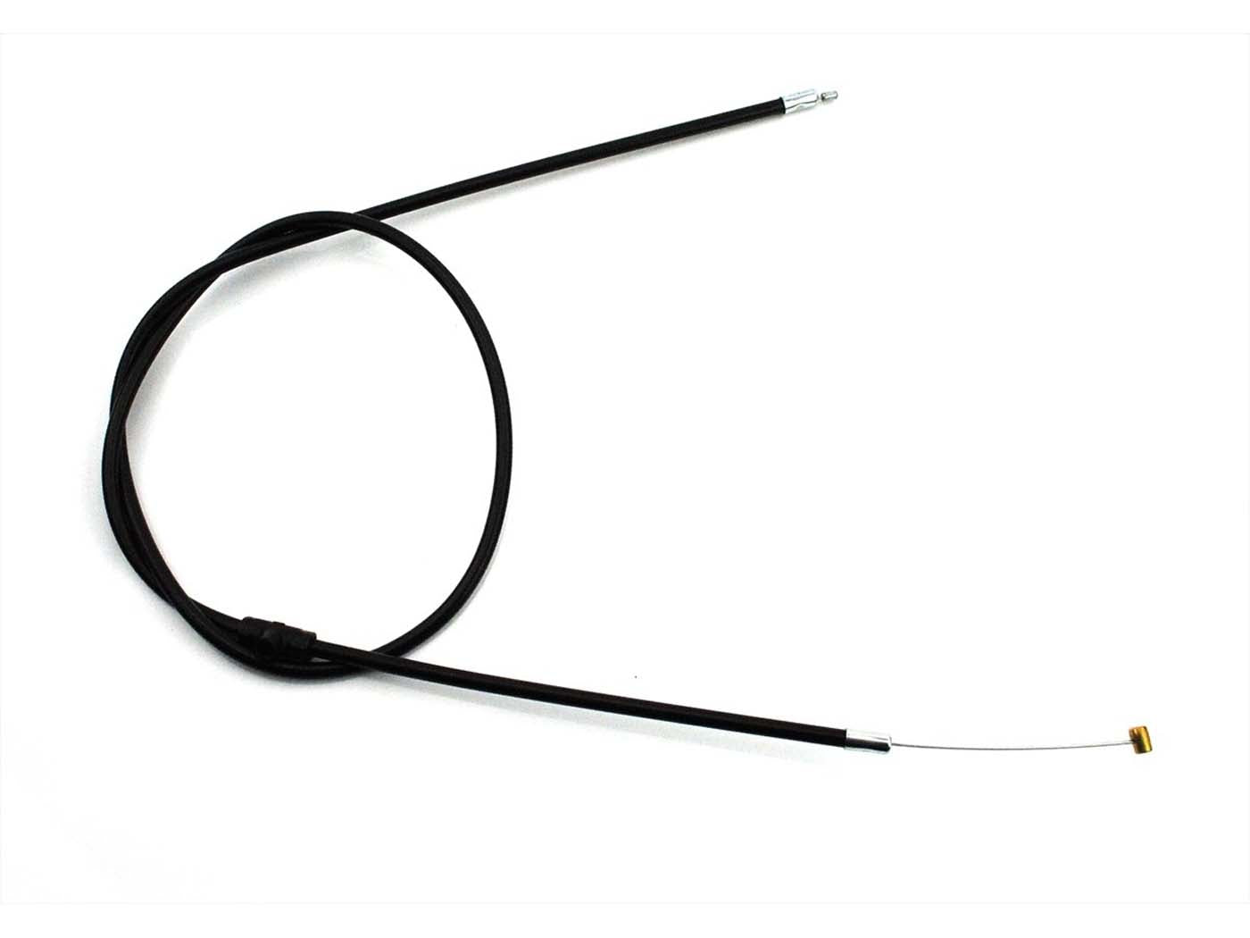 Cablu accelerație MOGA Magura negru 540mm pentru Zündapp KS 80, KS 80 Touring, KS 80 Super, KS 80 Sport și alte modele