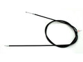 Cablu accelerație MOGA negru 1660mm/1720mm pentru Zündapp R 50 (561-003), R 50 (561-051), R 50 (561-052), RS 50 (561-004)
