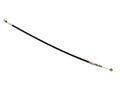 Cablu frână spate MOGA 375mm negru pentru Kreidler Florett Mustang/Cross 50, Florett RS-GS, Hercules K 50 Ultra