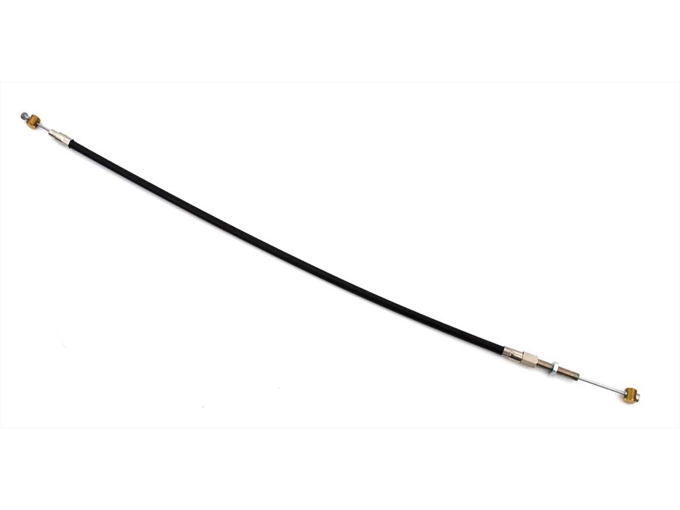 Cablu frână spate MOGA 375mm negru pentru Kreidler Florett Mustang/Cross 50, Florett RS-GS, Hercules K 50 Ultra