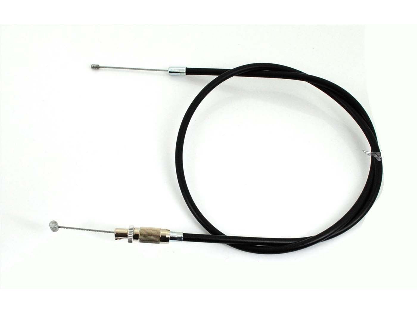 Cablu accelerație MOGA negru metal 434-17.625 pentru Zündapp Bergsteiger M25/M50 49cc 2T