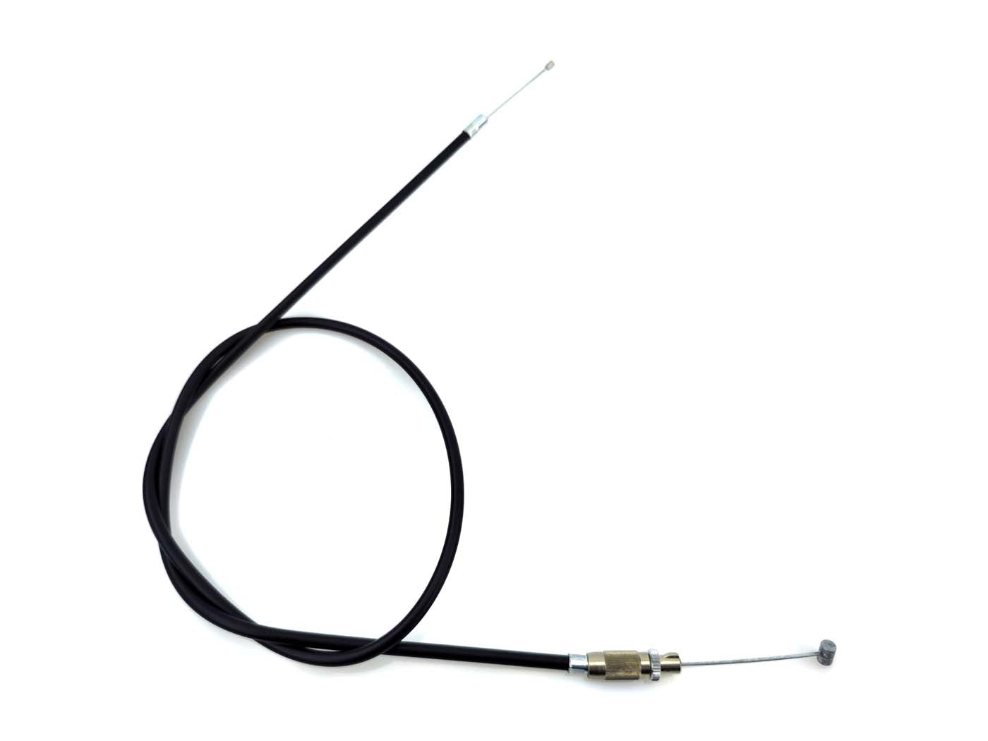 Cablu accelerație MOGA 910mm negru pentru Zündapp Sport Combinette 515, C 50 Sport 517-02, 517-21L0, 517-21LA