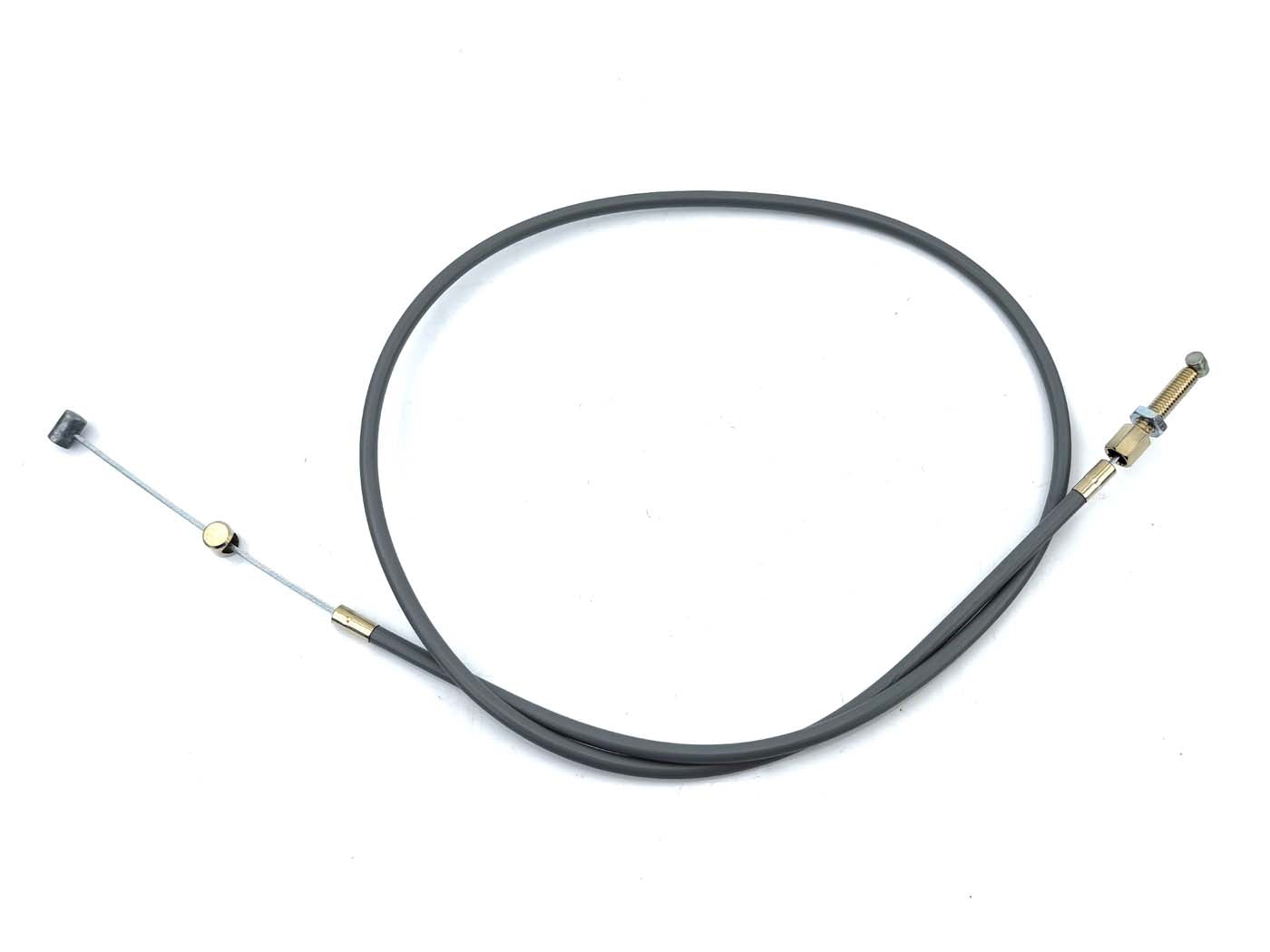 Cablu schimbător gri gata de montaj pentru Zündapp Super Combinette 50 (429), (433), (433-022), (433-102), (433-151) și alte modele