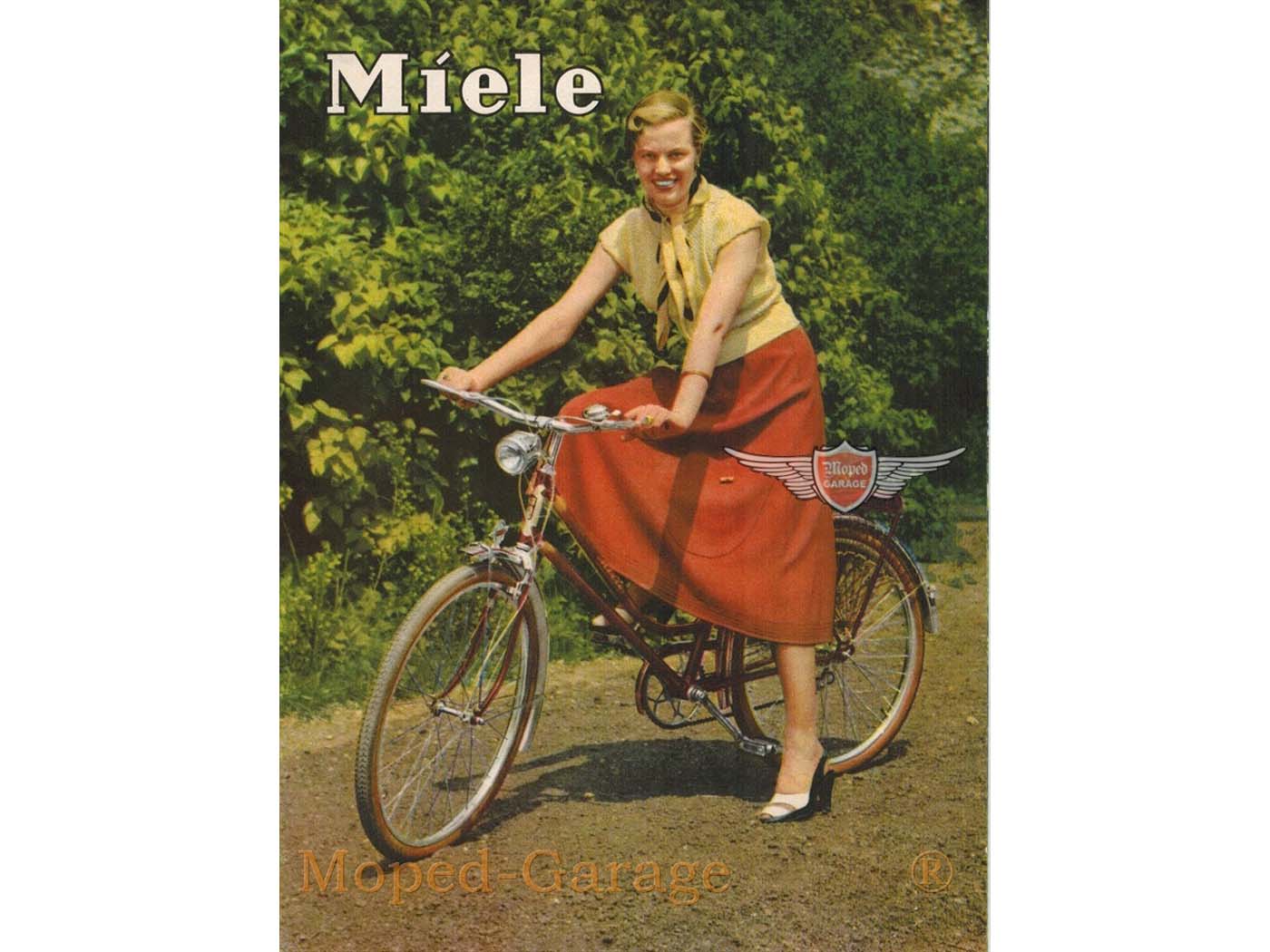 Broșură Miele pentru biciclete