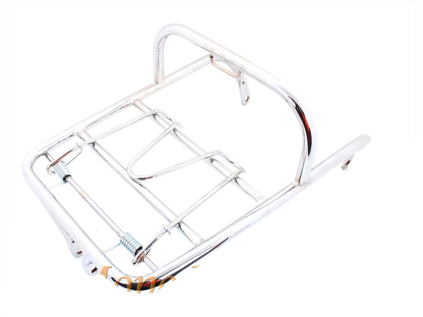 Portbagaj Cromat pentru Zündapp C 50 Sport, GTS 50, KS 50 Sport și alte modele