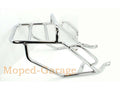 Portbagaj cromat pentru Zündapp C 50 Sport, GTS 50 (529-01L0), GTS 50 (529-02L0) și alte modele