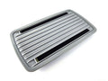 Suport spate portbagaj plastic argintiu pentru Zündapp Bergsteiger M25/M50 49cc 2T