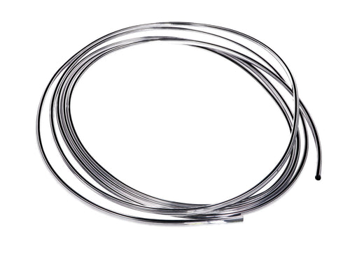 Bandă de margine cromată 5 metri 6x8x4mm universal