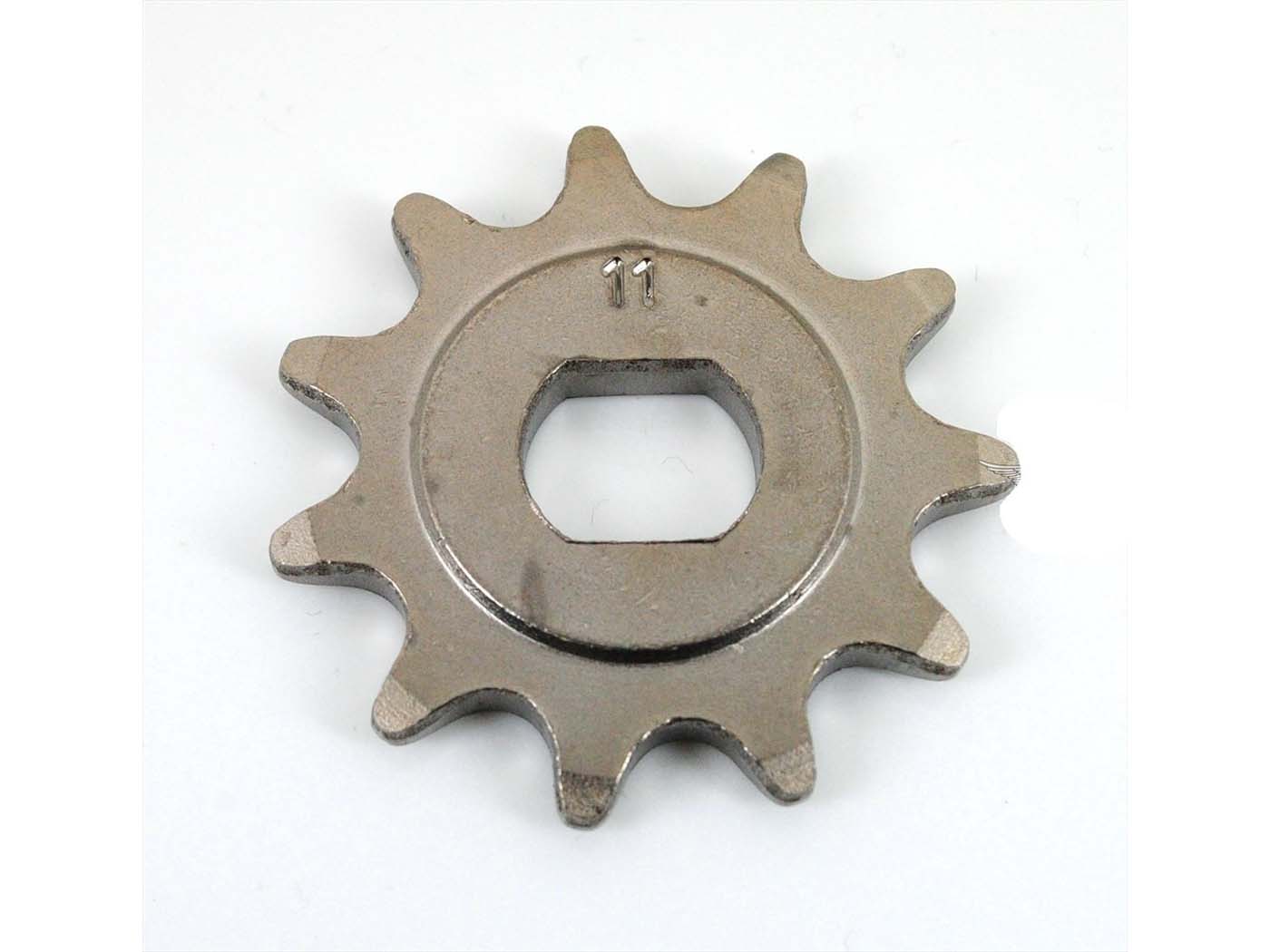 Pinion Esjot oțel 11 dinți pentru Hercules Prima 2, 3, 4, 5, 6, Prima G3, Prima GT, Prima GX și alte modele