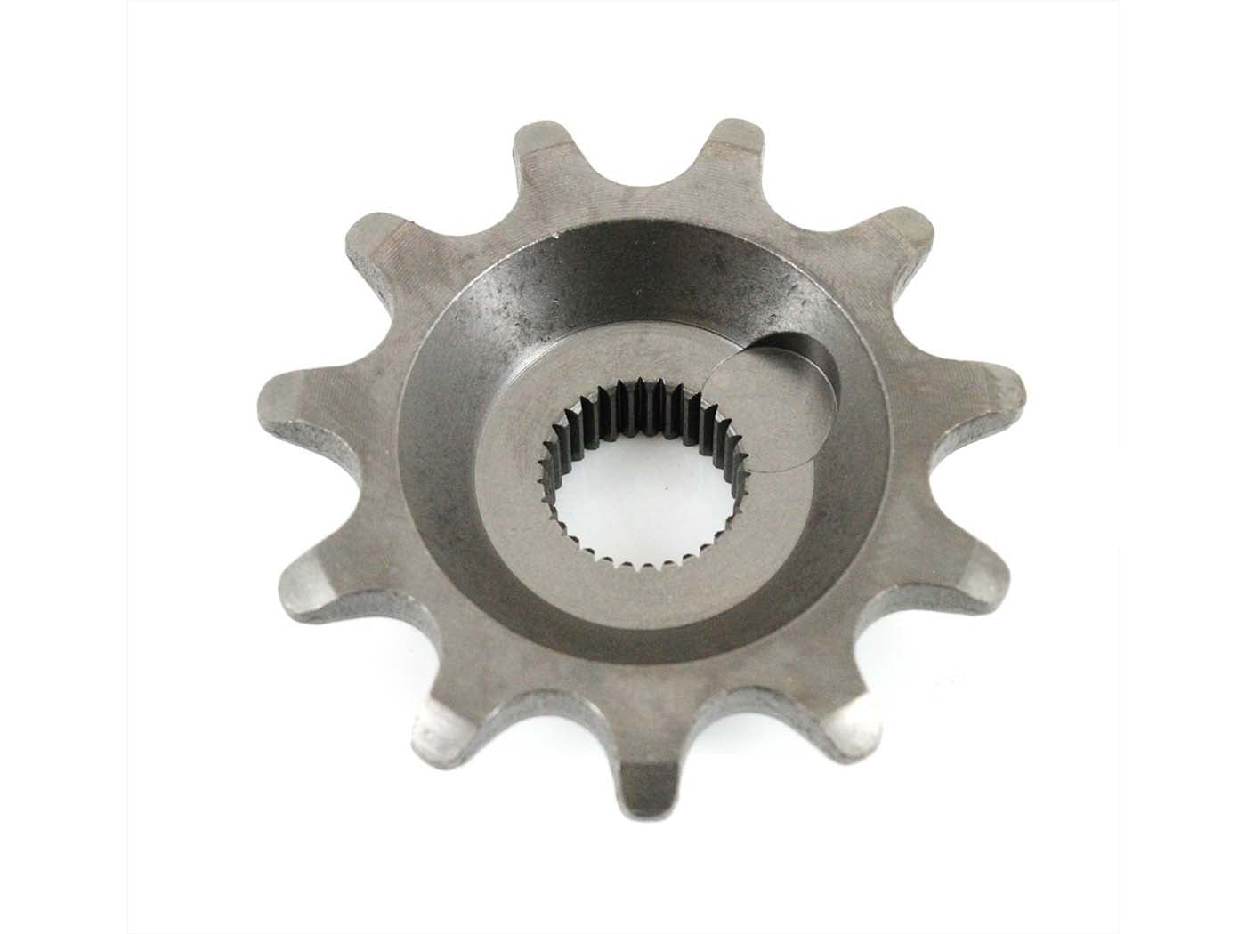 Pinion Esjot oțel 11 dinți 12mm pentru Zündapp C 50 Super, TS ZD 20/25/50, CS 50, Hai 50, Sport Combinette și alte modele
