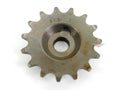 Pinion Esjot oțel 15 dinți 12mm pentru Zündapp C 50 Super, Sport Combinette KS, Sport Combinette, CS 25