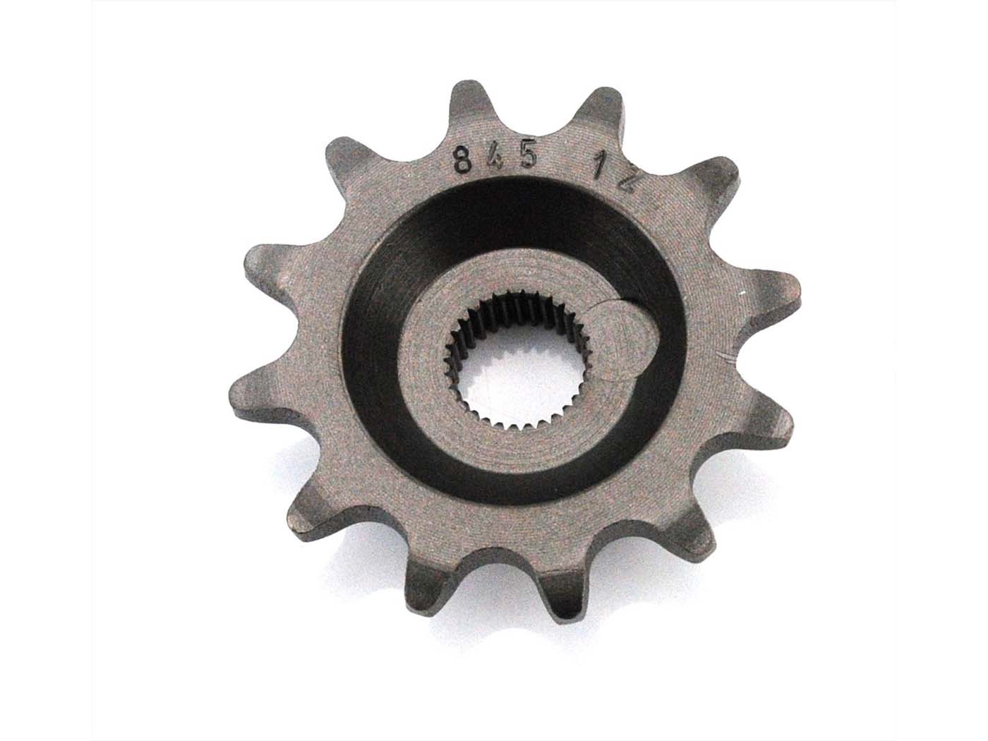 Pinion Esjot oțel 12 dinți 12mm pentru Zündapp Super Combinette, Falconette, C 50 Super și alte modele