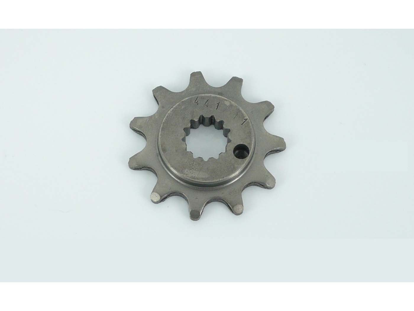 Pinion Esjot oțel 11 dinți 15,4 x 12,8mm pentru Kreidler MF 4, MF 2, Flory MF 23, Flory 2