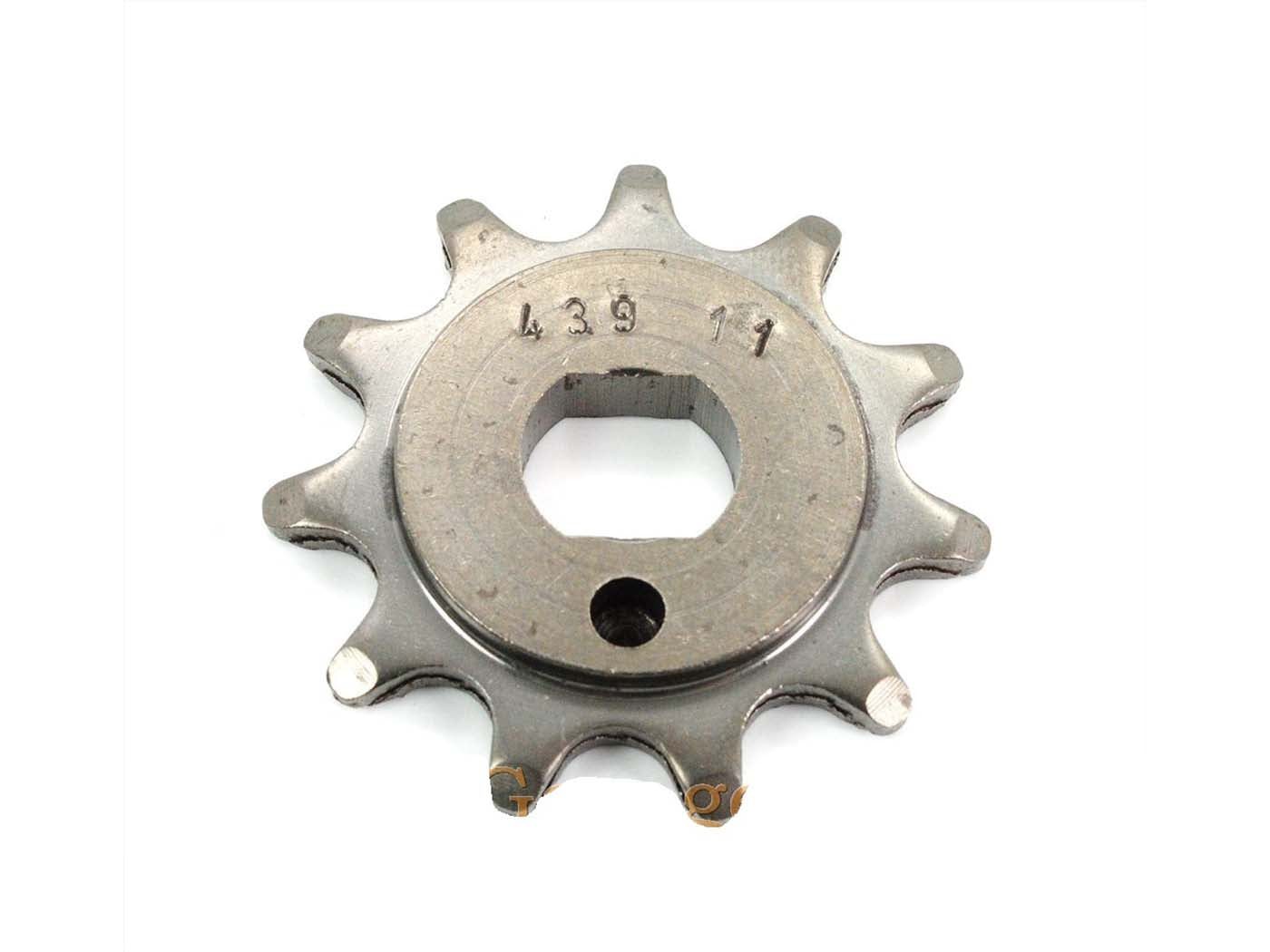 Pinion Esjot oțel 11 dinți 15x12mm pentru Kreidler Flory MF12, MF13, MF20, MF22, MF23, Flott MF24/25 și alte modele