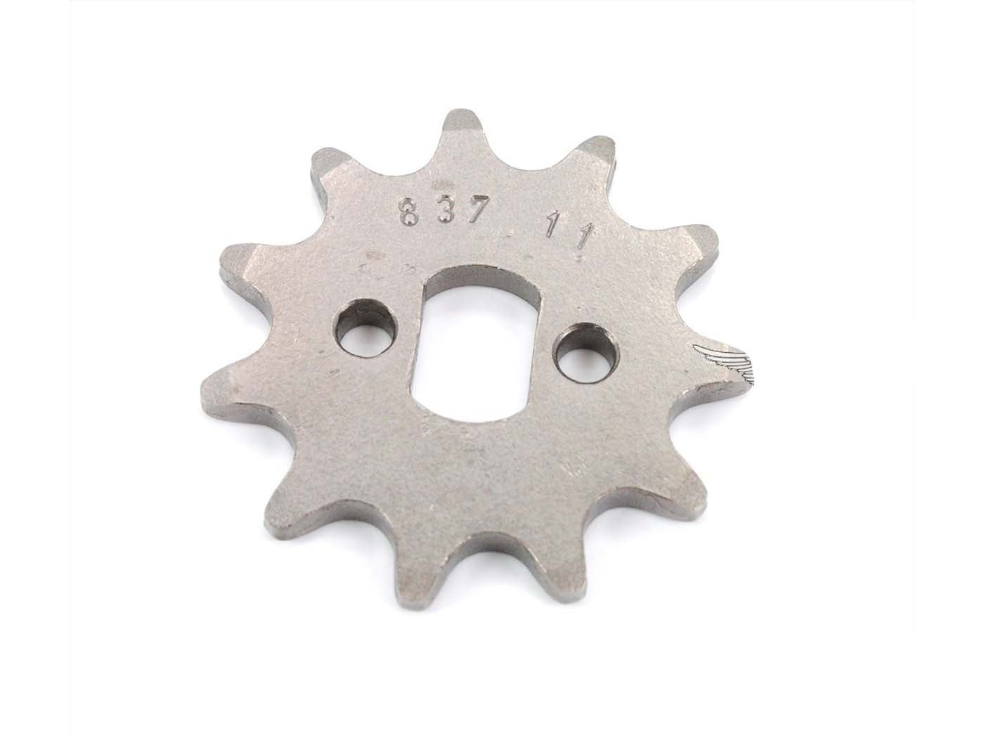 Pinion Esjot oțel 11 dinți 15x10mm pentru Zündapp Bergsteiger M25/M50, ZD 10, ZD 20, ZD 30 și alte modele