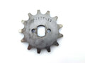 Pinion Esjot oțel 13 dinți prindere ovală 15x10mm pentru Zündapp Bergsteiger M25, ZD 10, ZD 20, ZD 30, ZA 25 și alte modele