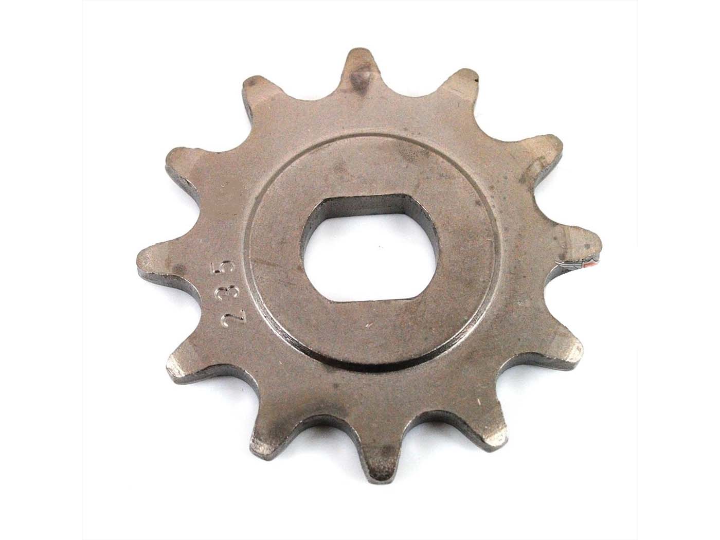 Pinion Esjot oțel 13 dinți oval 15,6mm x 12,7mm pentru Hercules Prima 2, 3, 4, 5, 6, G3, GT, GX, SX, S și alte modele