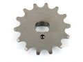 Pinion Esjot oțel 14 dinți 16mm x 11mm montaj oval pentru Zündapp R 50, CS 50, Hai 50, C 50 Sport și alte modele