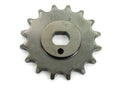 Pinion Esjot oțel 16 dinți 15x12mm pentru Kreidler Flory MF12, MF13, MF20, MF22, MF23, Flott MF24/25 și alte modele