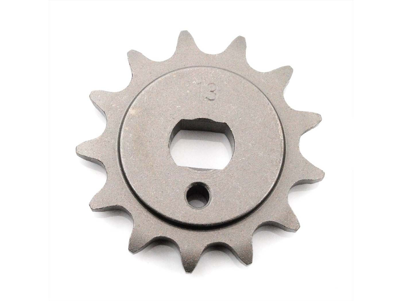 Pinion Întărit 13 Dinți 15x11mm Lanț Tip 415 pentru Kreidler Florett RS-GS, Flory MF 12, MF 13, MF 23