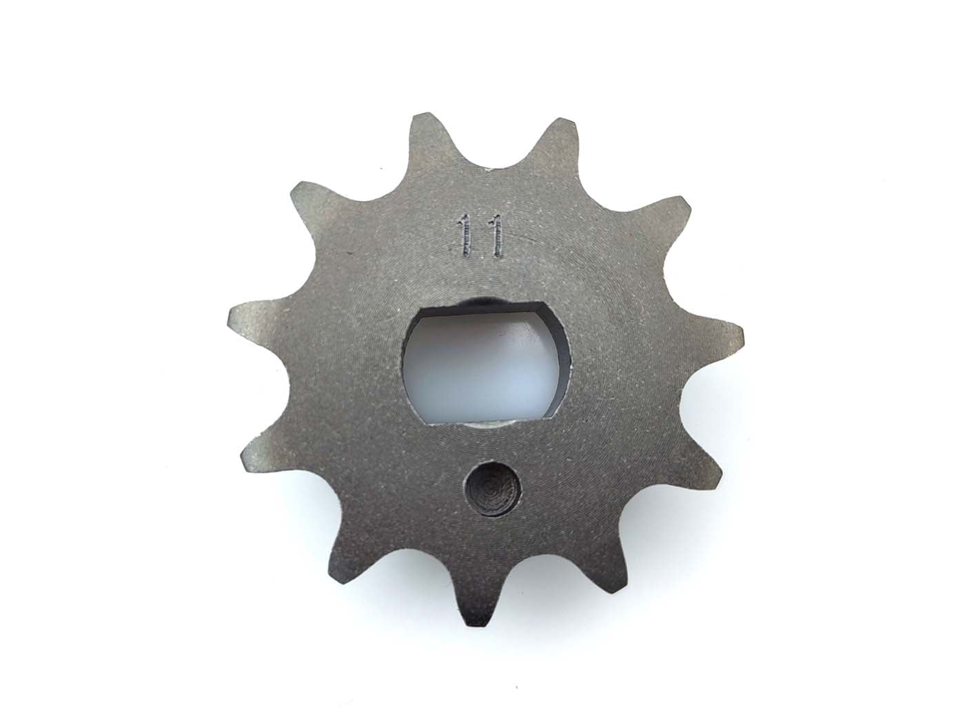 Pinion întărit 11 dinți 16x11mm oval pentru Zündapp C 50 Super, CS 50, Hai 50, CS 25, ZL 25 și alte modele