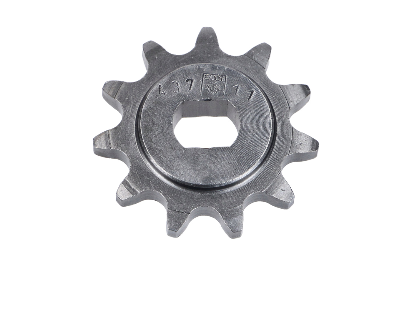 Pinion Esjot oțel 11 dinți 15x11mm pentru Kreidler Florett Mustang/Cross 50, Florett RS-GS